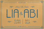 Acelina Rough, a Sans Serif Font by Craft Supply Co. (Thumbnail 4 of 8)