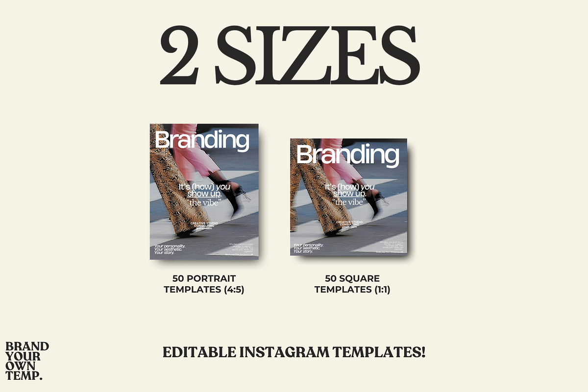 Branding and Social Media Templates, a Templates & Theme by BYOTstudios (Photo 4 of 11)
