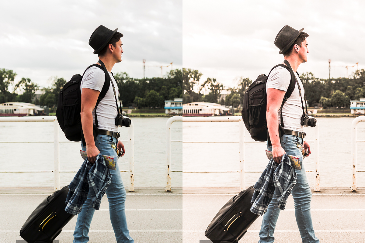 12 Wanderlust Lightroom Presets, a Preset Add-On by RamsaGraphi (Photo 8 of 10)