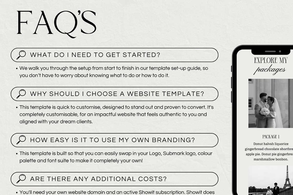 Photography Showit Website Template, a Websites & App Template by Field Digital (Photo 8 of 10)