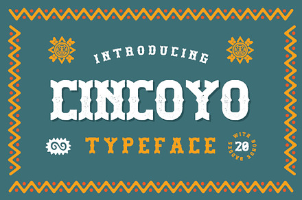 Cincoyo, a Font by TGIF.STD