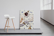 VINTAGE POSTERS creator kit, a Decorative Illustration by Yuliia Lashevska (Thumbnail 2 of 12)
