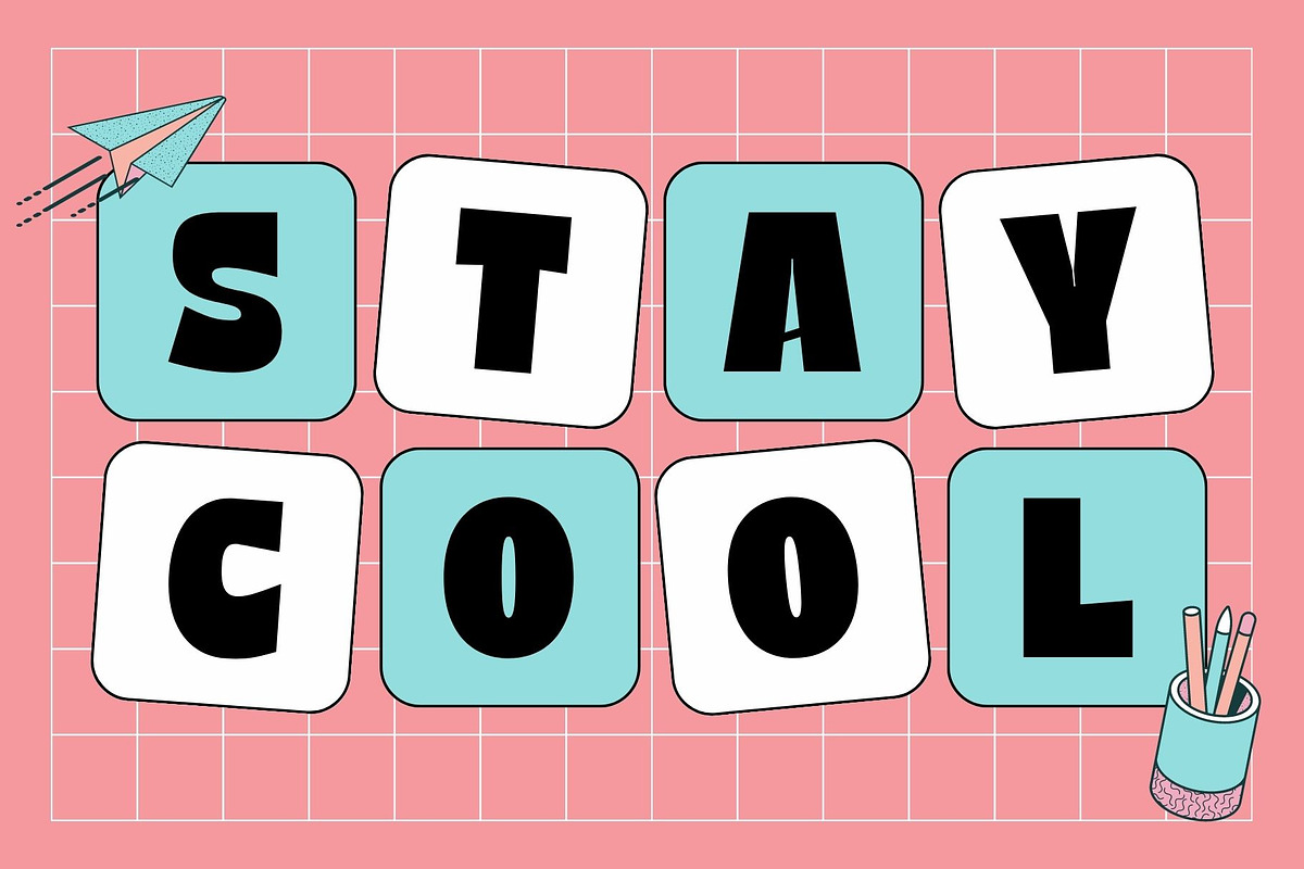 Gord Quick - Display Font, a Sans Serif Font by Nirmana Visual (Photo 6 of 8)