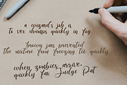 Groovy Soumaya Font, a Handwritten Font by Letterhanna Studio (Thumbnail 12 of 17)