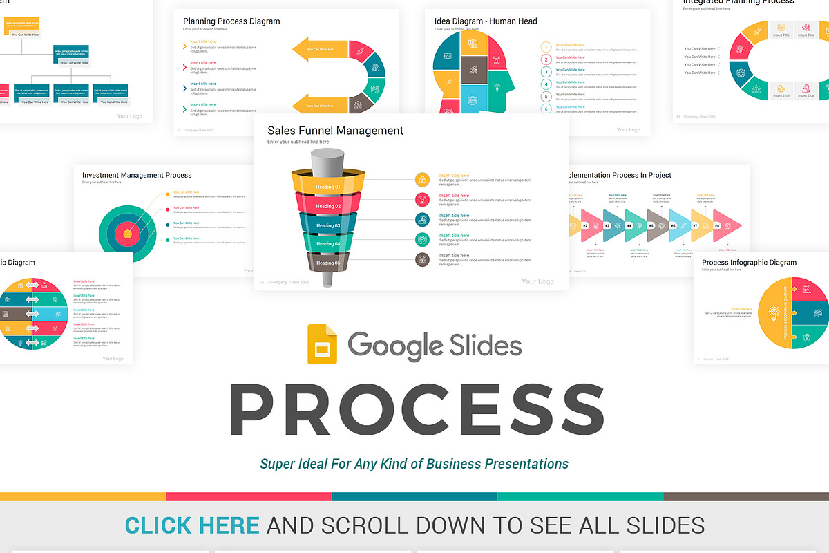 1500 Google Slides Infographics, a Presentation Template by SlideOne (Photo 10 of 20)
