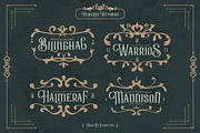Hercules Victorian Typeface Font, a Sans Serif Font by Storytype Studio (Thumbnail 3 of 14)