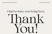 Golifez Bright Serif, a Serif Font by Oktnum Type Foundry (Thumbnail 15 of 15)