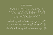 Pola Words, a Handwritten Font by Marvadesign (Thumbnail 9 of 10)