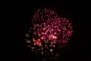 Fireworks celebration series  3 stock photo containing fireworks and fourth