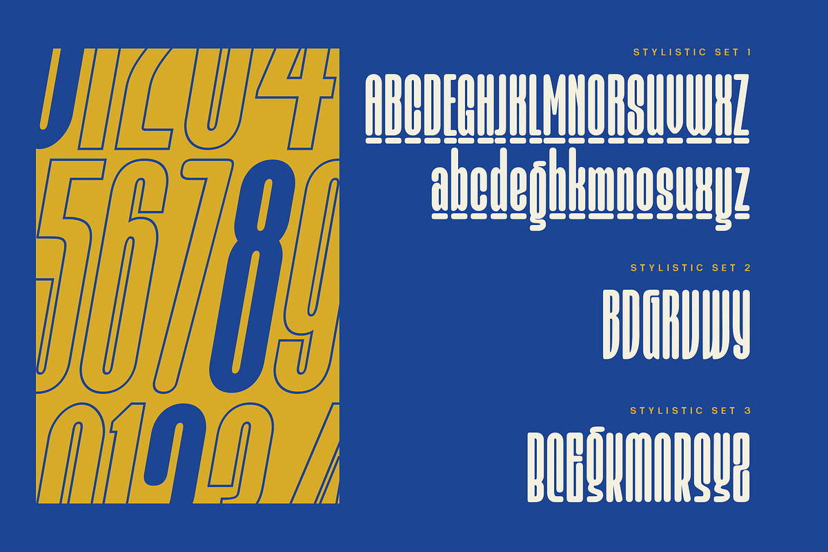 BRONKEY Typeface, a Sans Serif Font by alit design (Photo 11 of 22)