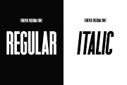 Forever Freedom Font Family, a Sans Serif Font by Salt & Pepper Designs (Thumbnail 3 of 10)