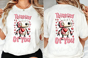 Funny Valentines Day Voodoo Doll Png, an Illustration by OK Design (Thumbnail 3 of 6)