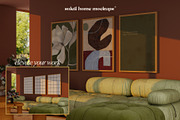 OLIVE | Warm Frame Mockup Set, a Household Mockup by SoleilHomeMockups (Thumbnail 4 of 11)