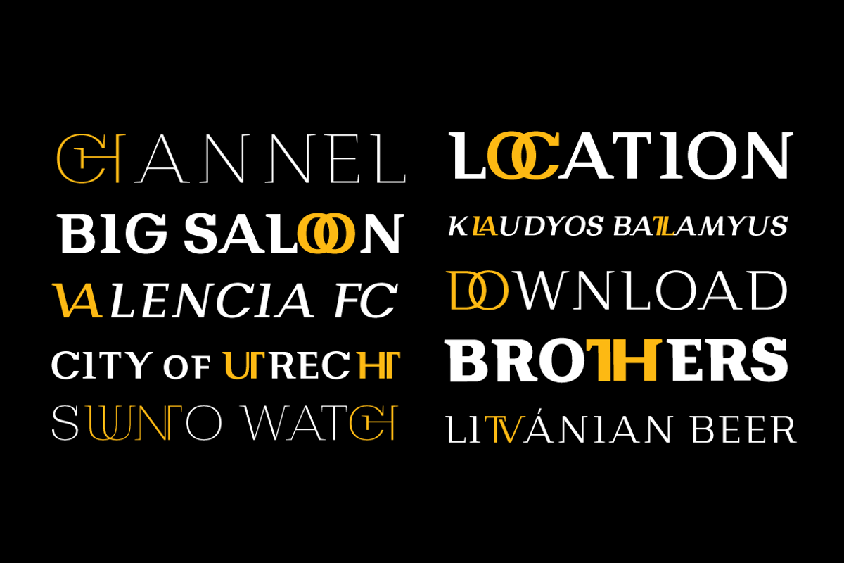 Bodrum Style, a Slab Serif Font by BULENT YUKSEL (Photo 8 of 12)