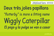 JollyGood Sans Condensed Basic Pack, a Script Font by Letradora (Thumbnail 3 of 6)