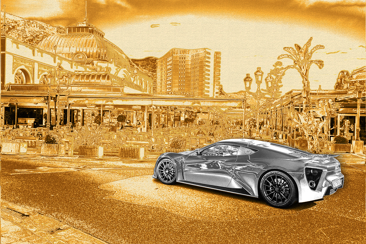 Gold Paint Photo Effect V02, an Action Add-On by yantodesign (Photo 5 of 15)