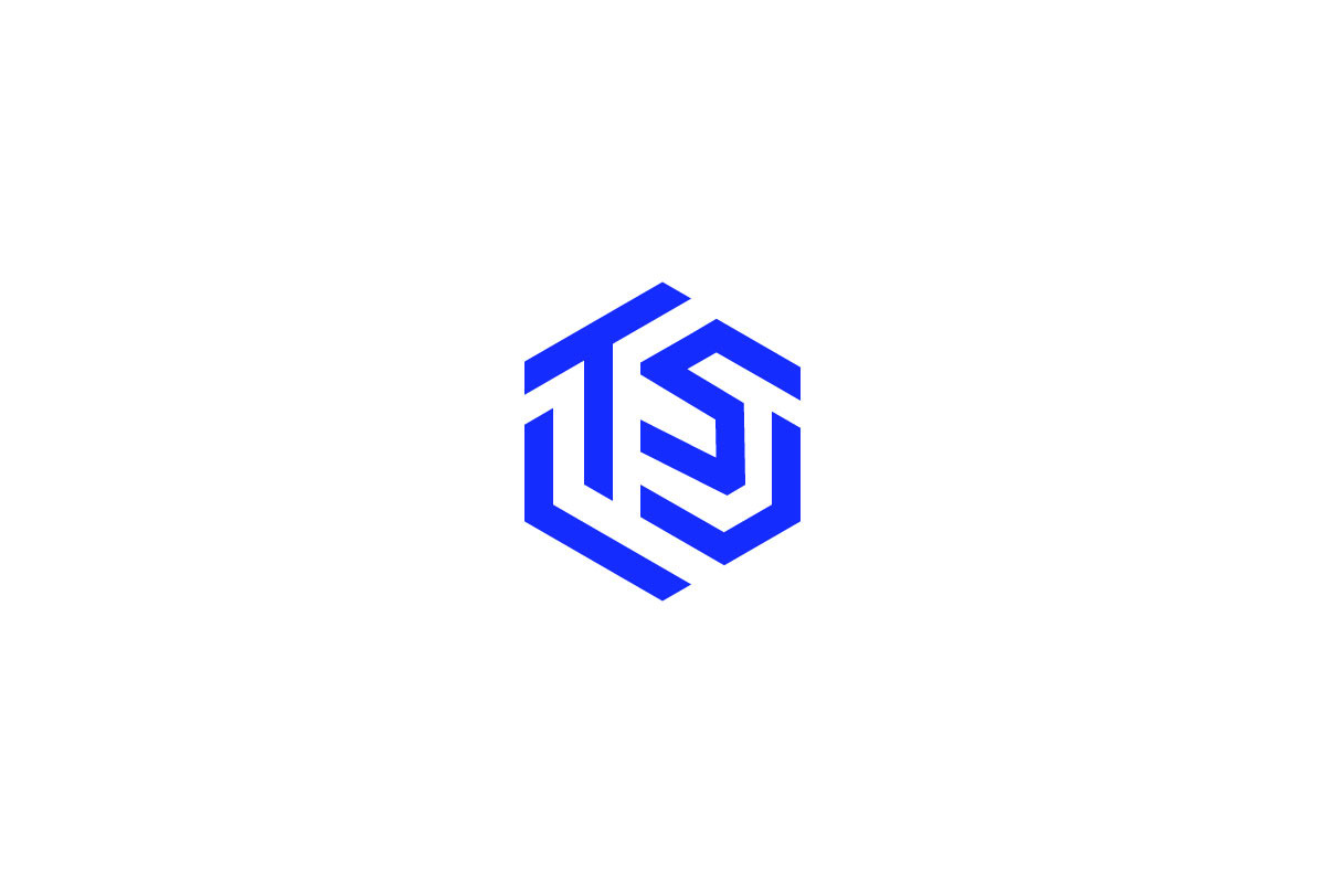TS Monogram Logo - Modern & Geometric preview 4