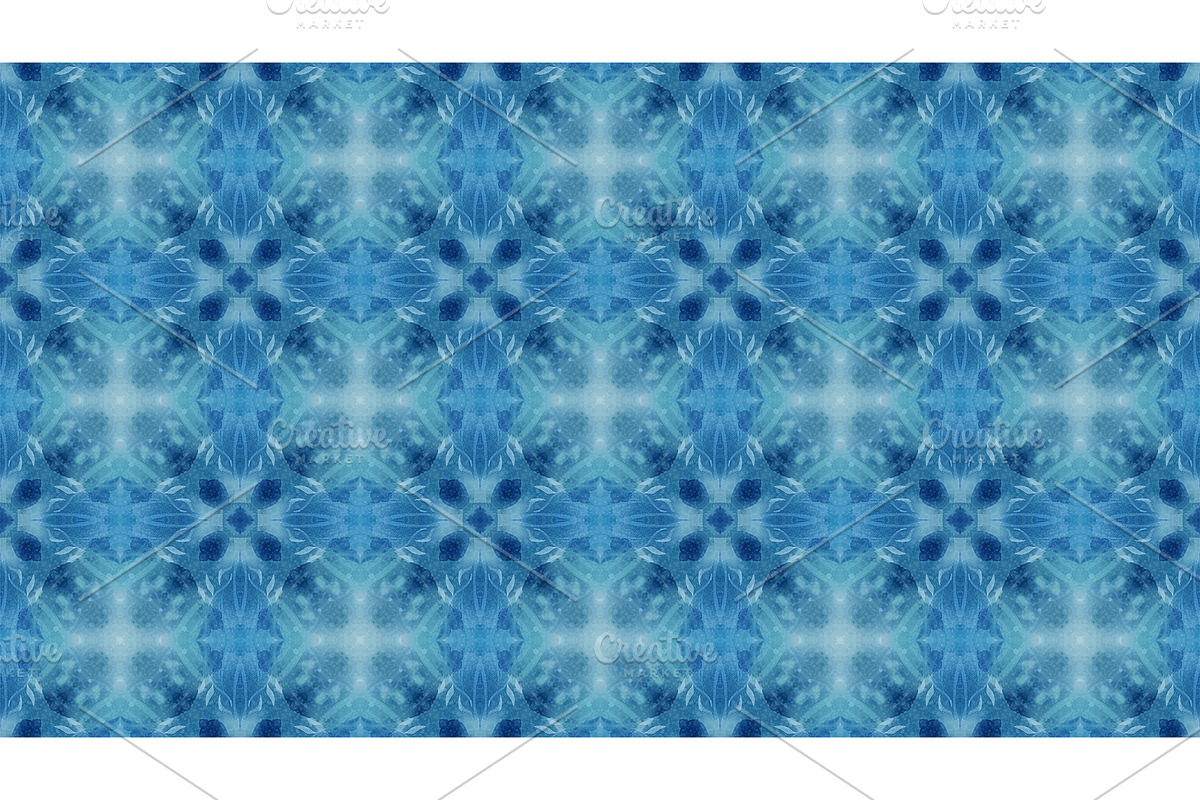 4K coloful kaleidoscope pattern, a Texture Graphic by Elen_Art