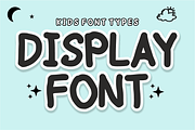 Little Comic - Cartoon Display Font, a Handwritten Font by KiddoGlyphs Studio (Thumbnail 2 of 4)