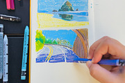 Dreamy Landscapes - Art Collection, an Illustration by Studio Funshop by Kelli (Thumbnail 7 of 8)