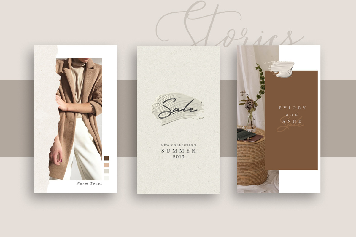 PS & Canva Amelie - Social Media, a Social Media Template by Eviory (Photo 8 of 18)