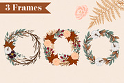 Cozy Fall Clipart Bundle, an Illustration by The Audacious Brush (Thumbnail 5 of 10)