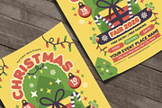 Playful Christmas Fair Flyer, a Flyer Template by Huge Dream Studio (Thumbnail 2 of 5)