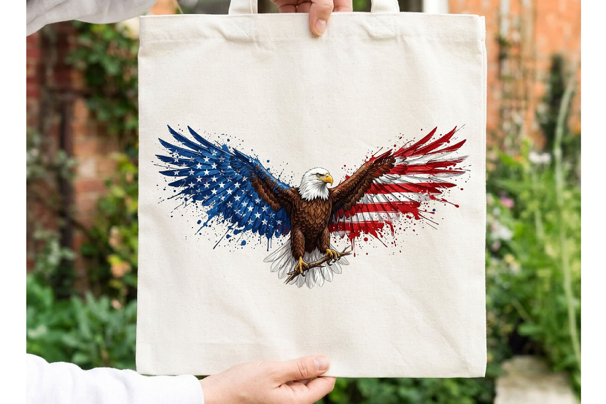 Eagle Patriotic, 250 Years of Americ, an Illustration by Designking (Photo 1 of 6)
