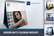 Modern Calendar Mockups, a Mockup by Shop Mockpro (Thumbnail 1 of 7)
