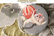 Сhristmas posters pattern advent, an Illustration by TanyaSchuka (Thumbnail 11 of 15)