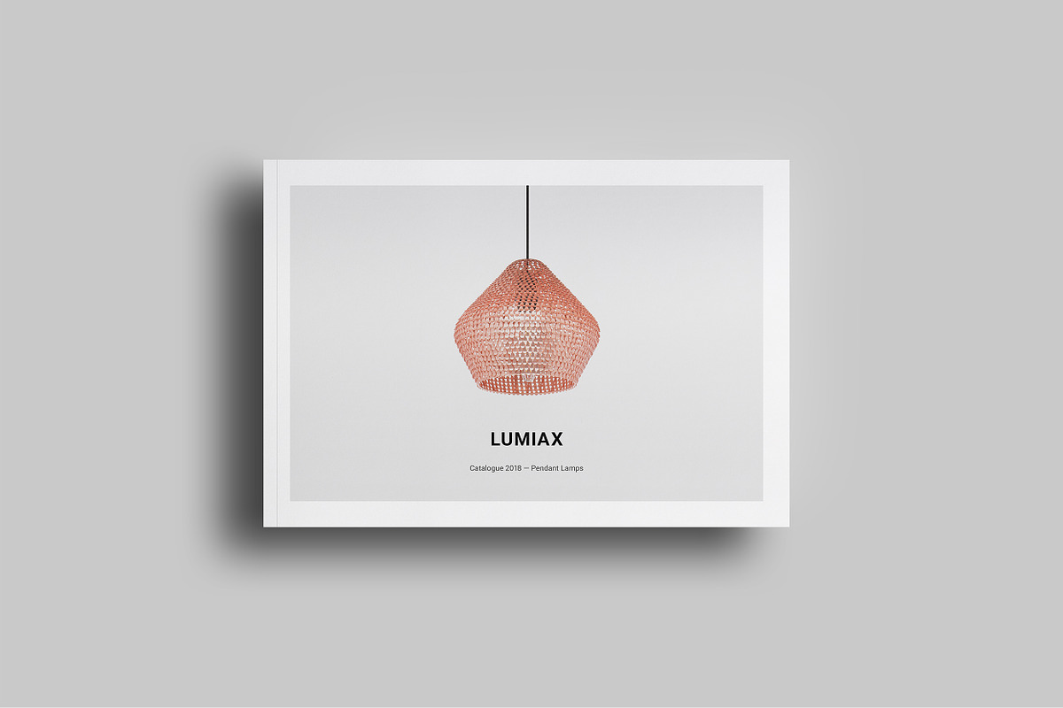 Product Catalog — 01, a Brochure Template by Jorge Lima (Photo 1 of 5)