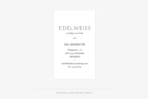 Edelweiss II Welcome Packet