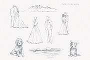 Wedding Map Icons Creator, an Object Illustration by Sensual Art (Thumbnail 4 of 8)