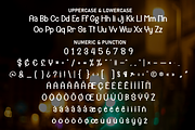 Night Light | Script Font, a Script Font by Scratchones (Thumbnail 7 of 8)