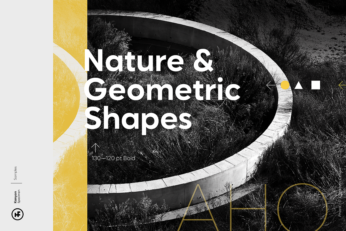 Kanyon Normal, a Sans Serif Font by Hurufatfont (Photo 9 of 15)