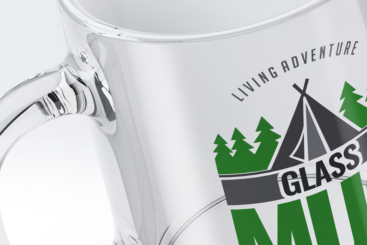 Glass Mug Mock-Up, a Product Mockup by Hubzway (Photo 6 of 8)