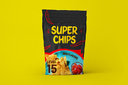 Superspicy Decorative Display Font, a Handwritten Font by Pokal Studio (Thumbnail 3 of 6)
