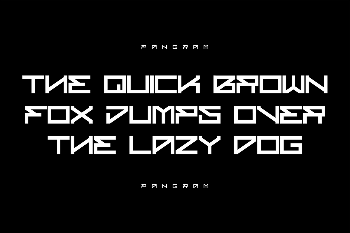 Bronxoz - Futuristic Display Font, a Sans Serif Font by Typeagle (Photo 10 of 12)