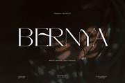 Bernya|Beauty Modern Serif Typeface, a Serif Font by Muflieart (Thumbnail 1 of 10)