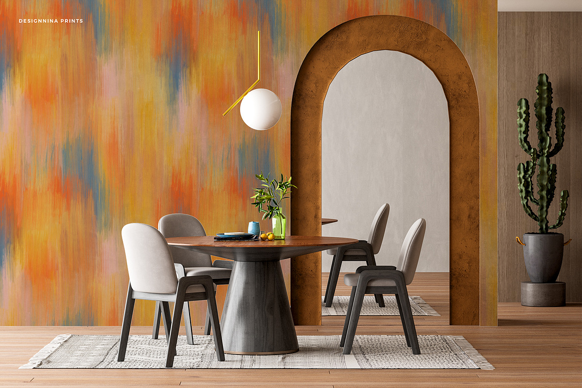 Rustic Stripes Seamless Patterns, a Pattern Graphic by Designnina Shop (Photo 7 of 12)