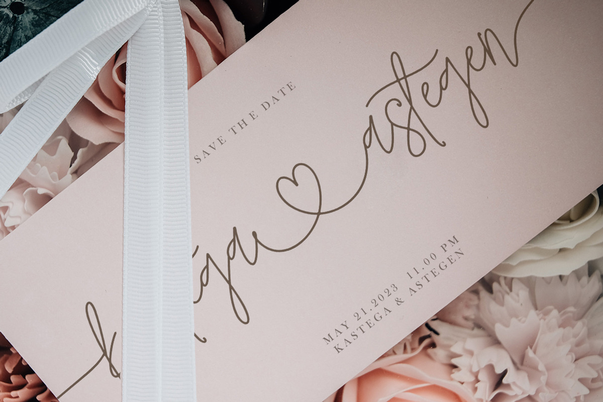 Batfeg Satges, a Script Font by IRF Lab Studio (Photo 3 of 7)