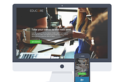 Landing Pages Bundle Pack, a Templates & Theme by Apexure Designs (Thumbnail 5 of 5)