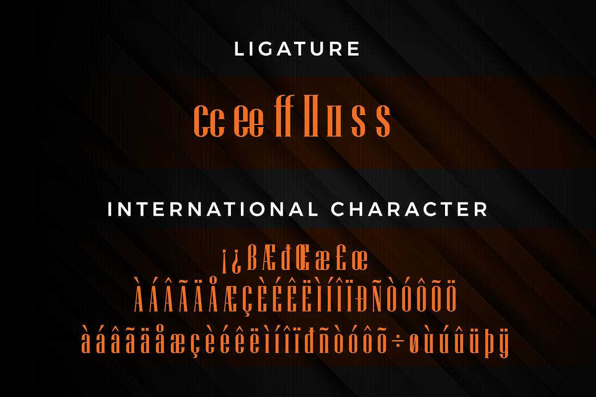 Fanfare - Serif font, a Serif Font by mahstudios (Photo 6 of 8)