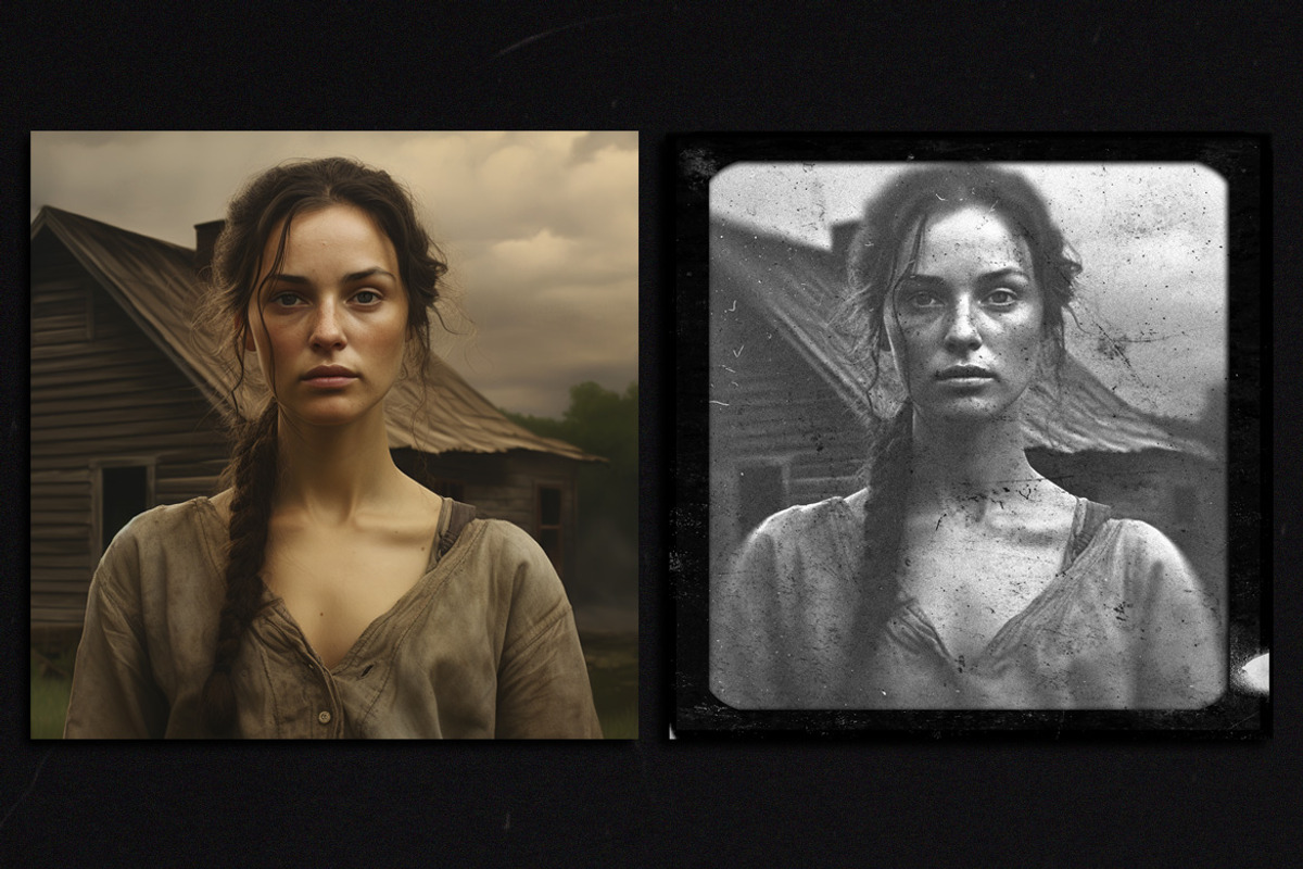 Old Photo Effect, an Action Add-On by Gromov Design (Photo 2 of 3)
