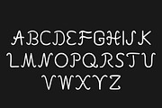 Cursive quirkly hand drawn font, a Script Font by TiveCreate (Thumbnail 3 of 3)