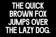 Bainse - Modern Sans Typeface, a Sans Serif Font by MaikoHatta (Thumbnail 5 of 6)