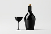 Liqueur Bottle Mockup, a Product Mockup by zpackcreative (Thumbnail 4 of 4)