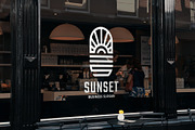 Sunset Travel & Hospitality Logo, a Branding & Logo Template by Design_Planet (Thumbnail 3 of 4)