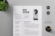 Resume/CV, a Resume Template by Reuix Studio