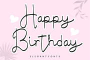 Easter Handwriting – Monoline Script, a Handwritten Font by KiddoGlyphs Studio (Thumbnail 2 of 7)